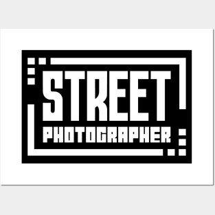 Street Photographer Posters and Art